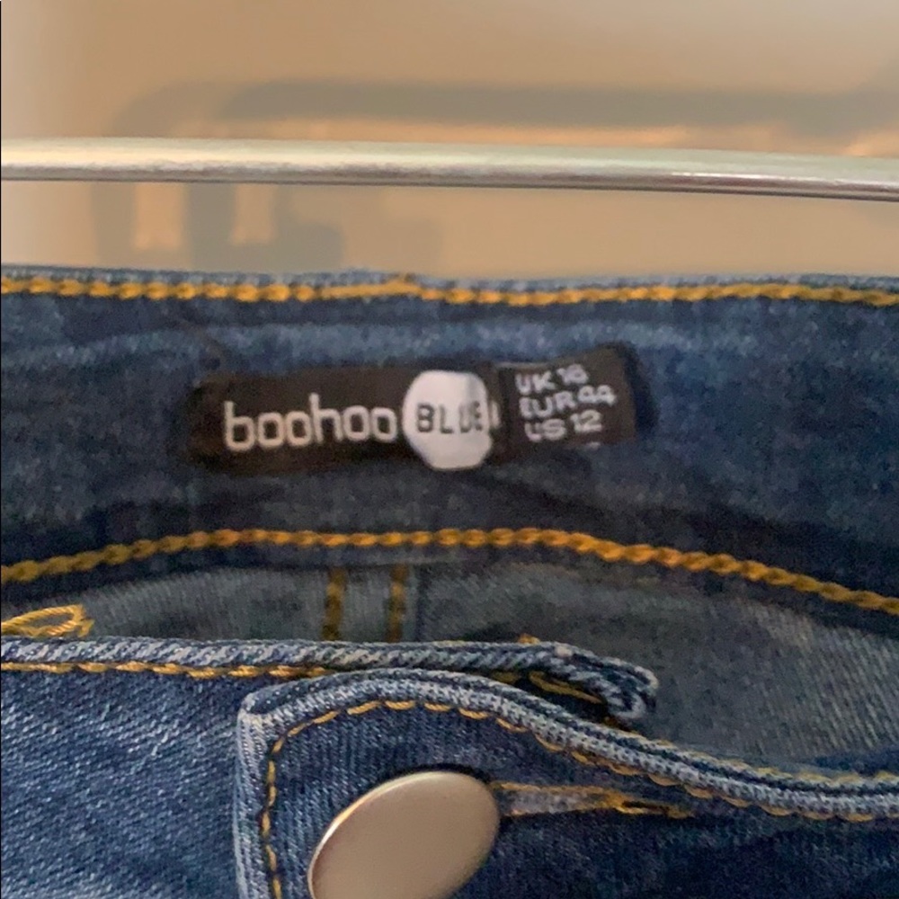 BooHoo Blue Jeans - Picture 3 of 3
